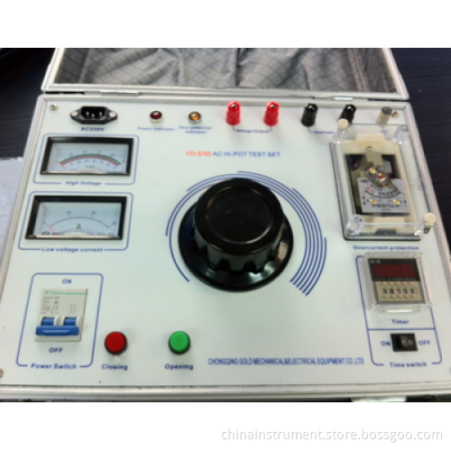 Yd-Series Hv Test AC Hipot Test Tester /DC Hipot Tester